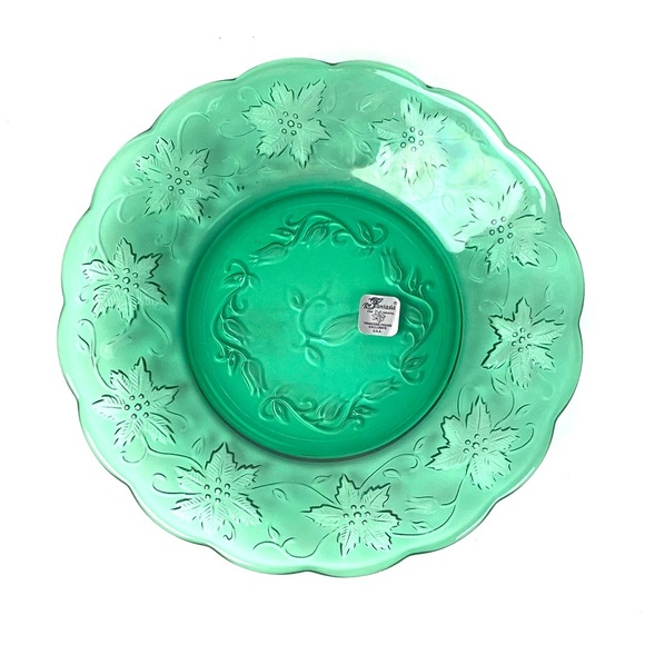 Princess House Other - Princess House #5229 Emerald Green Fantasia Plates